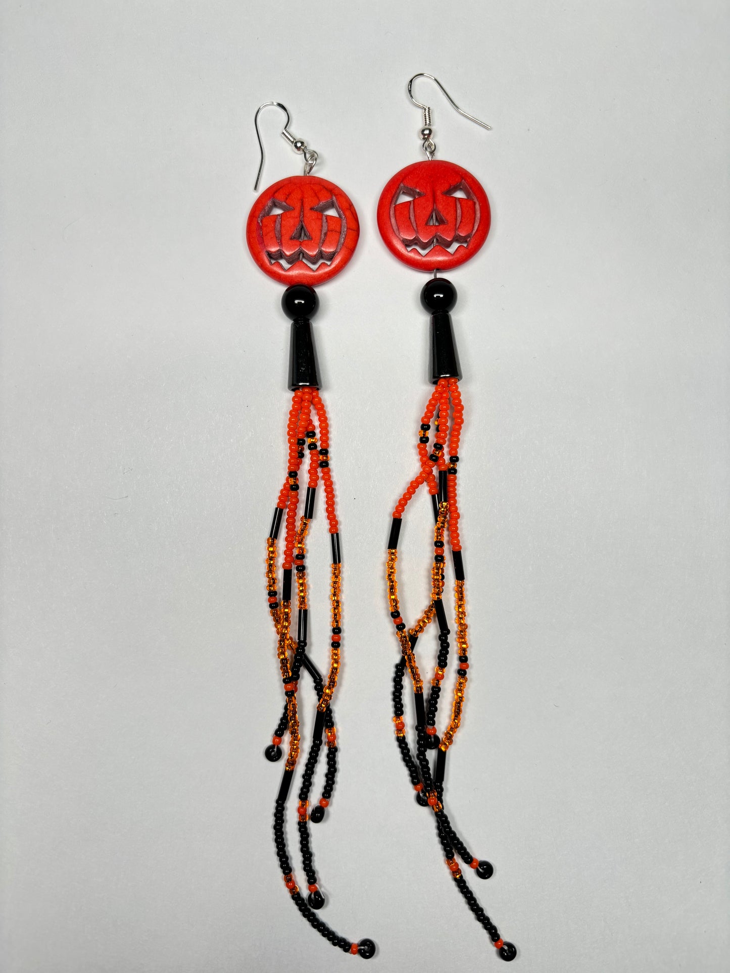 Large Pumpkin Danglers