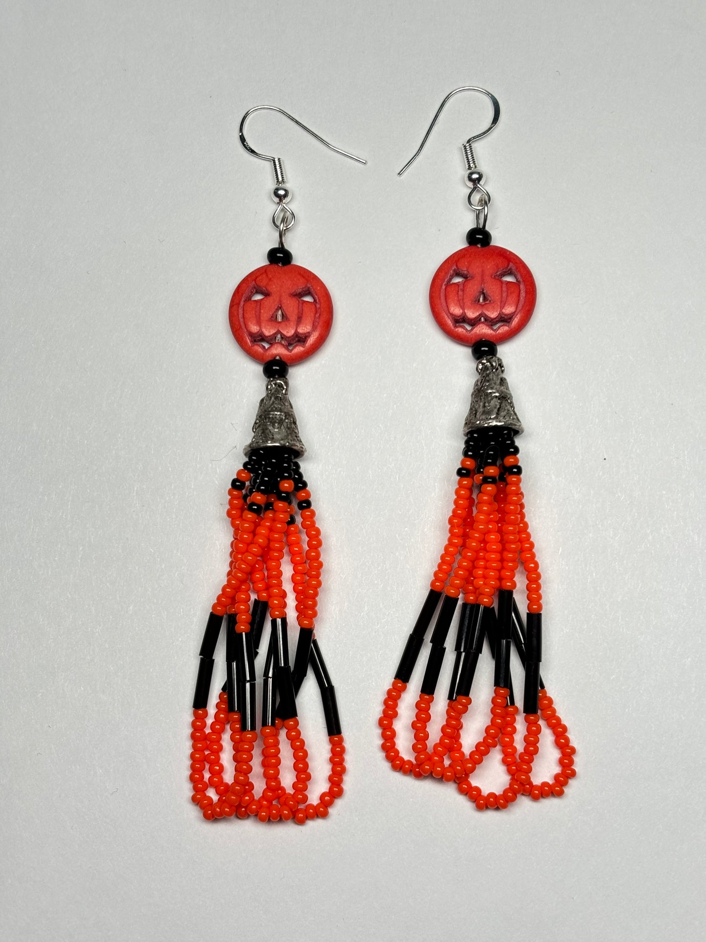 Pumpkin Dangles